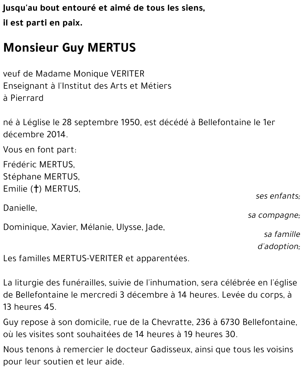 Guy MERTUS