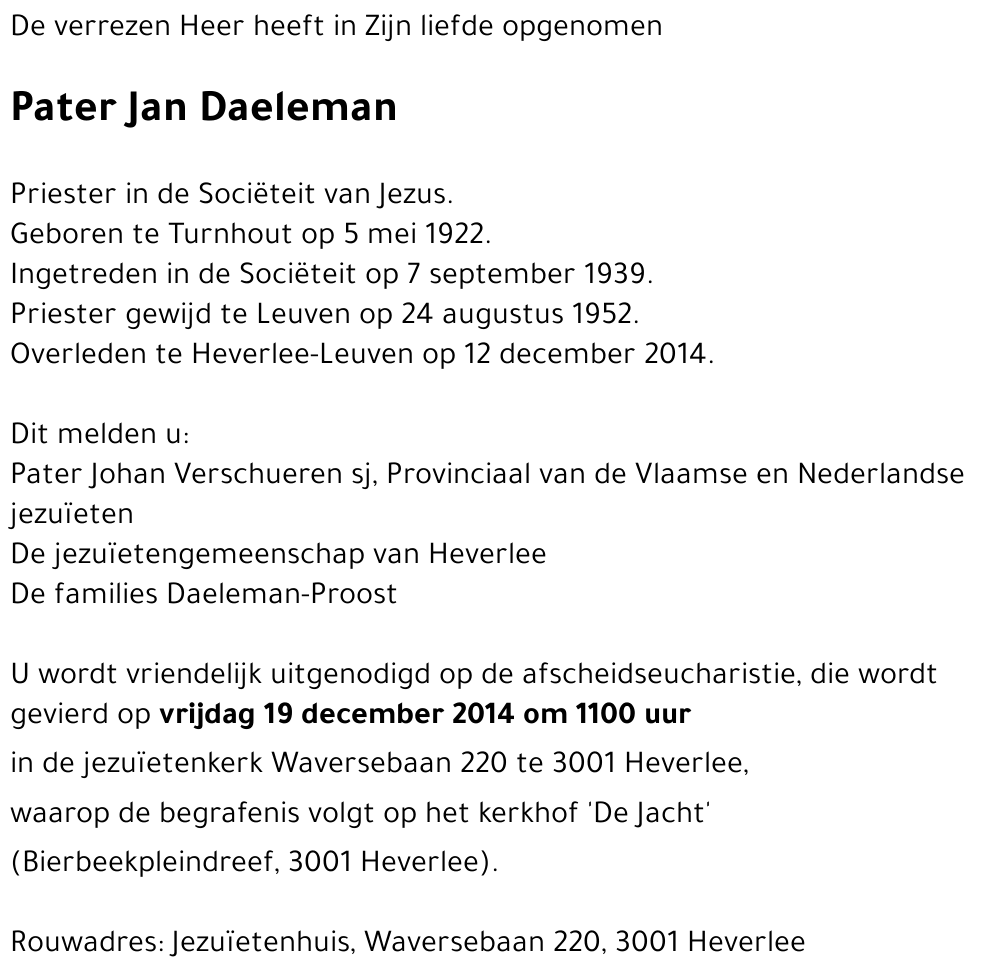 Jan Daeleman