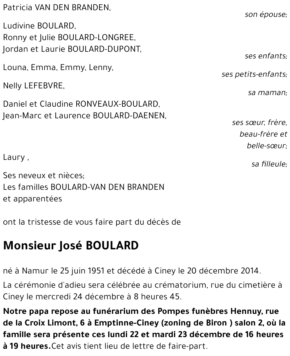 José BOULARD