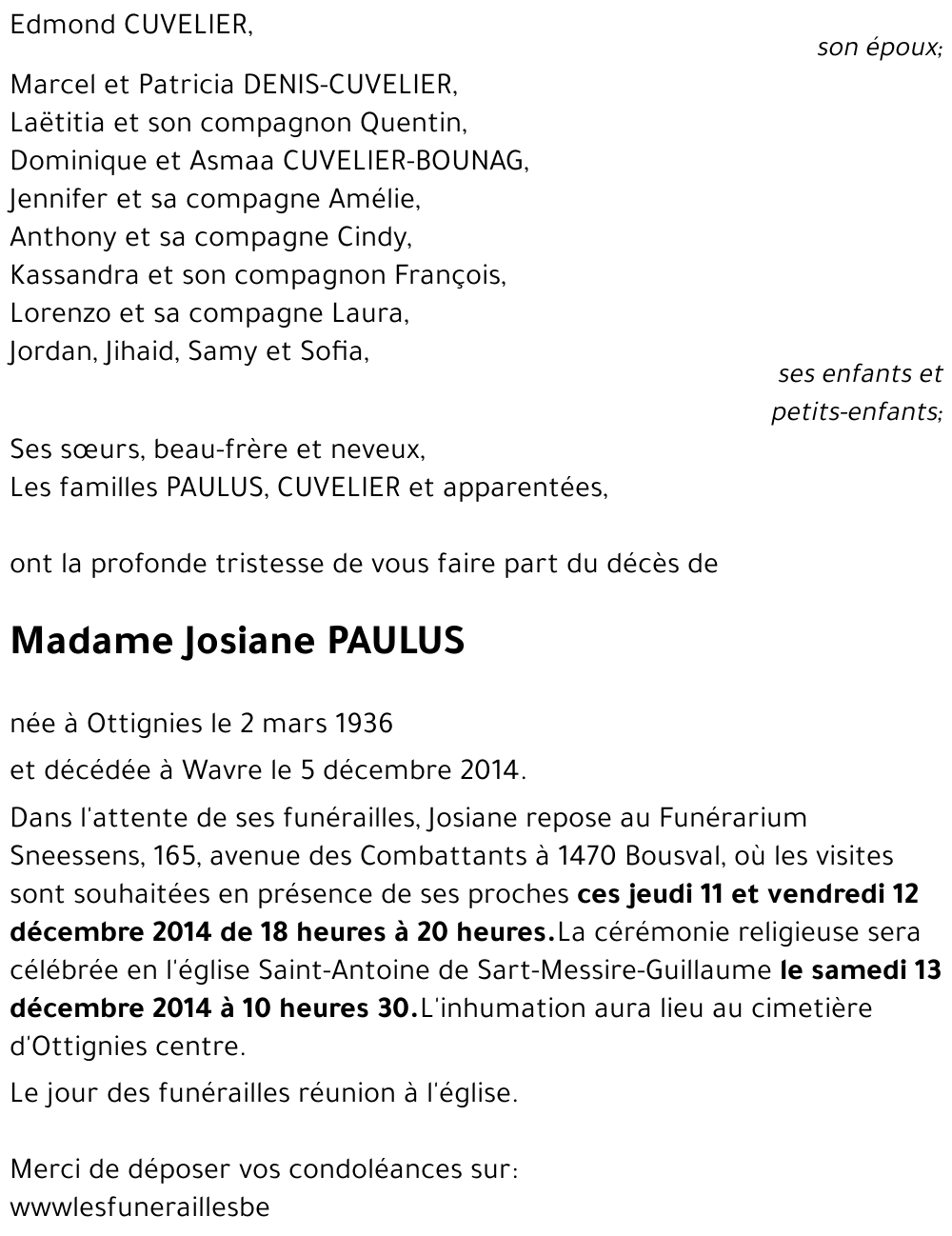 Josiane PAULUS