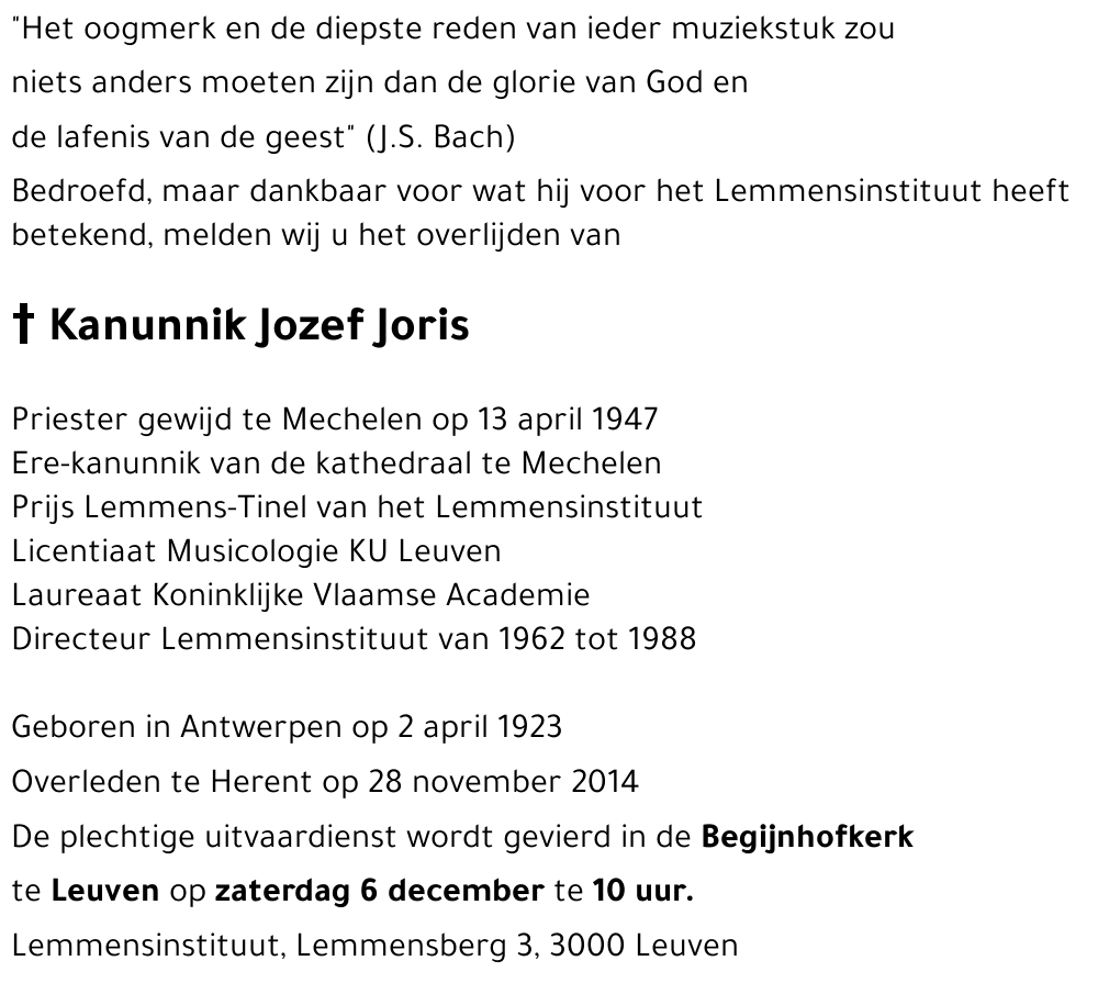 Jozef JORIS