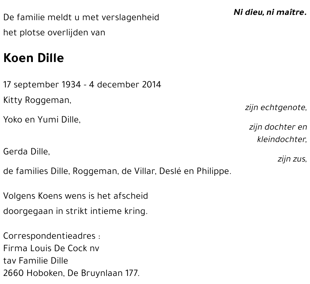 Koen Dille