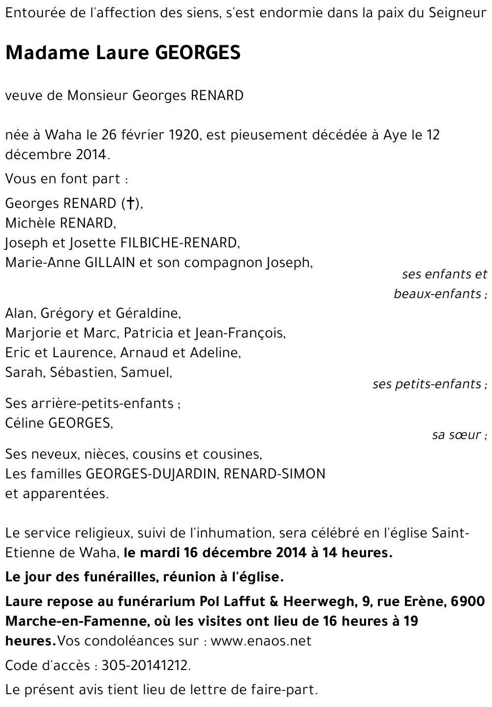 Laure GEORGES