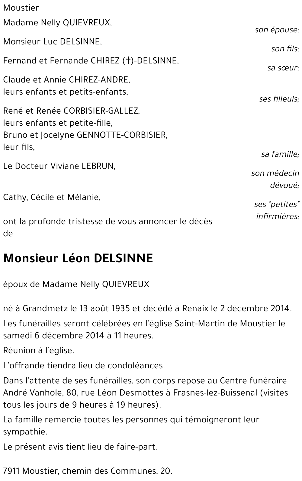 Léon DELSINNE