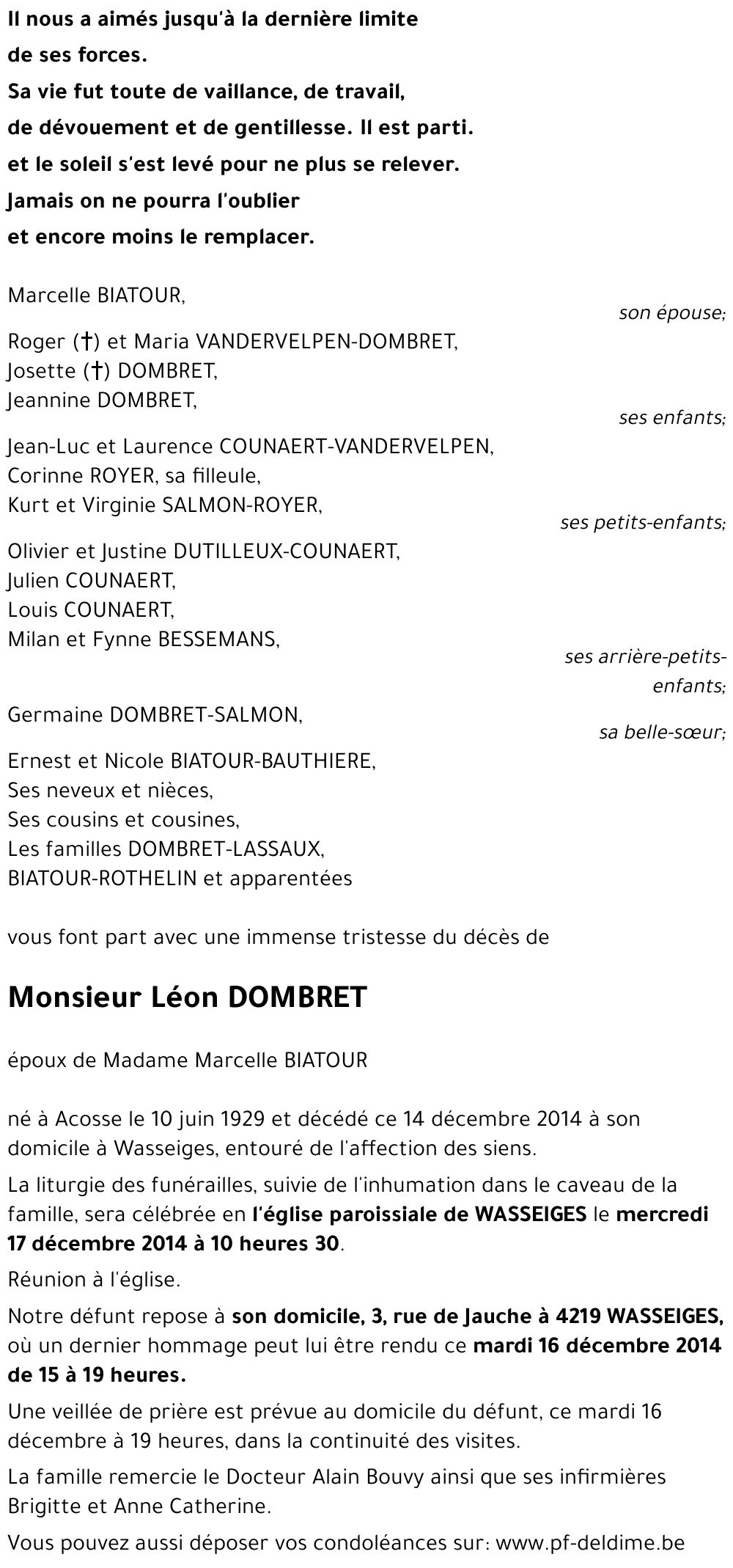 Léon DOMBRET