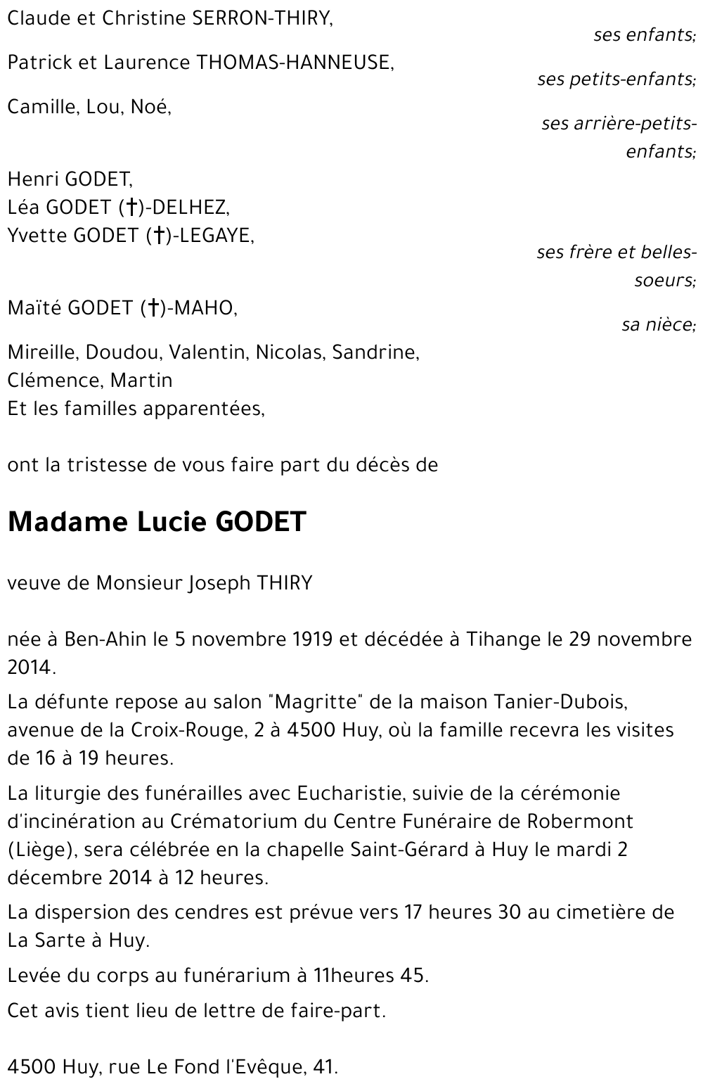 Lucie GODET