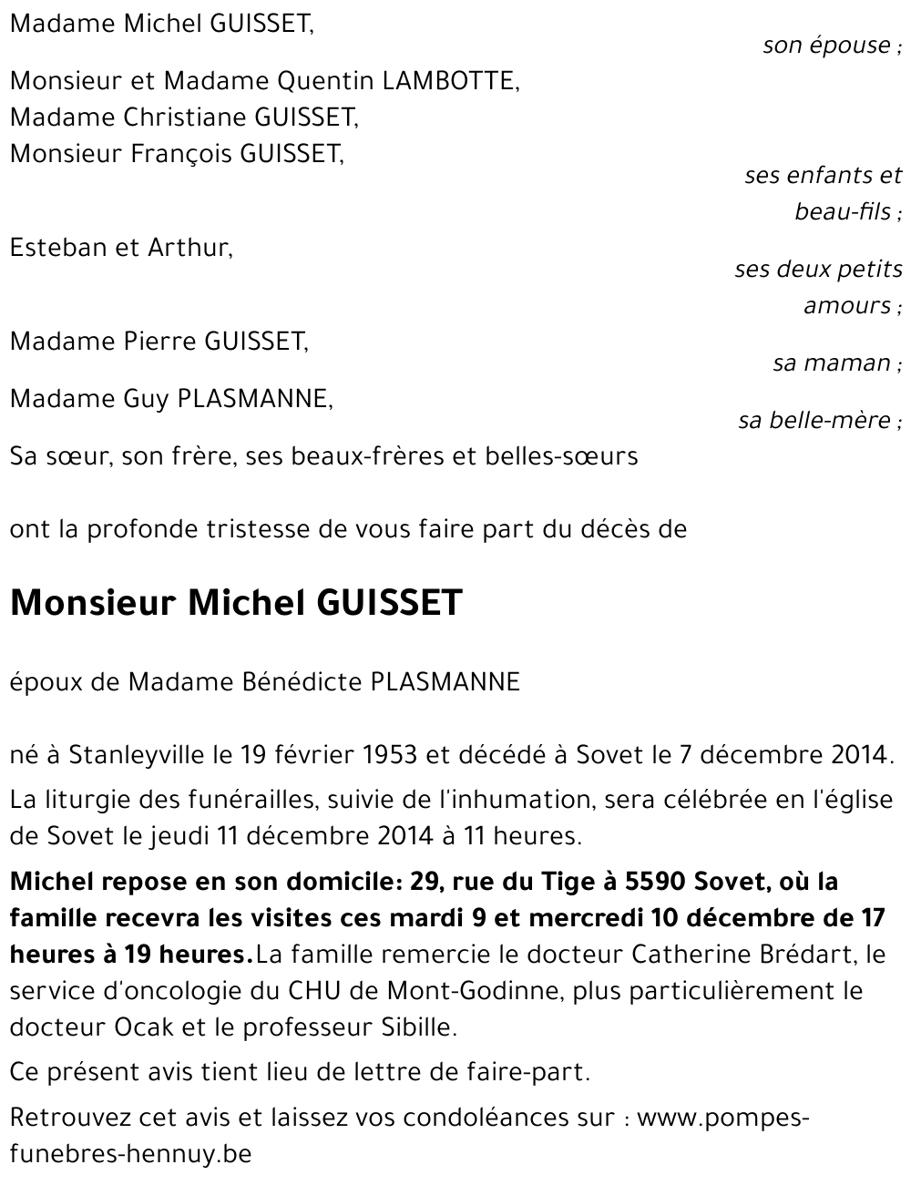 Michel GUISSET