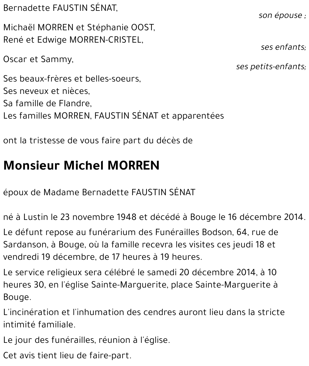 Michel MORREN