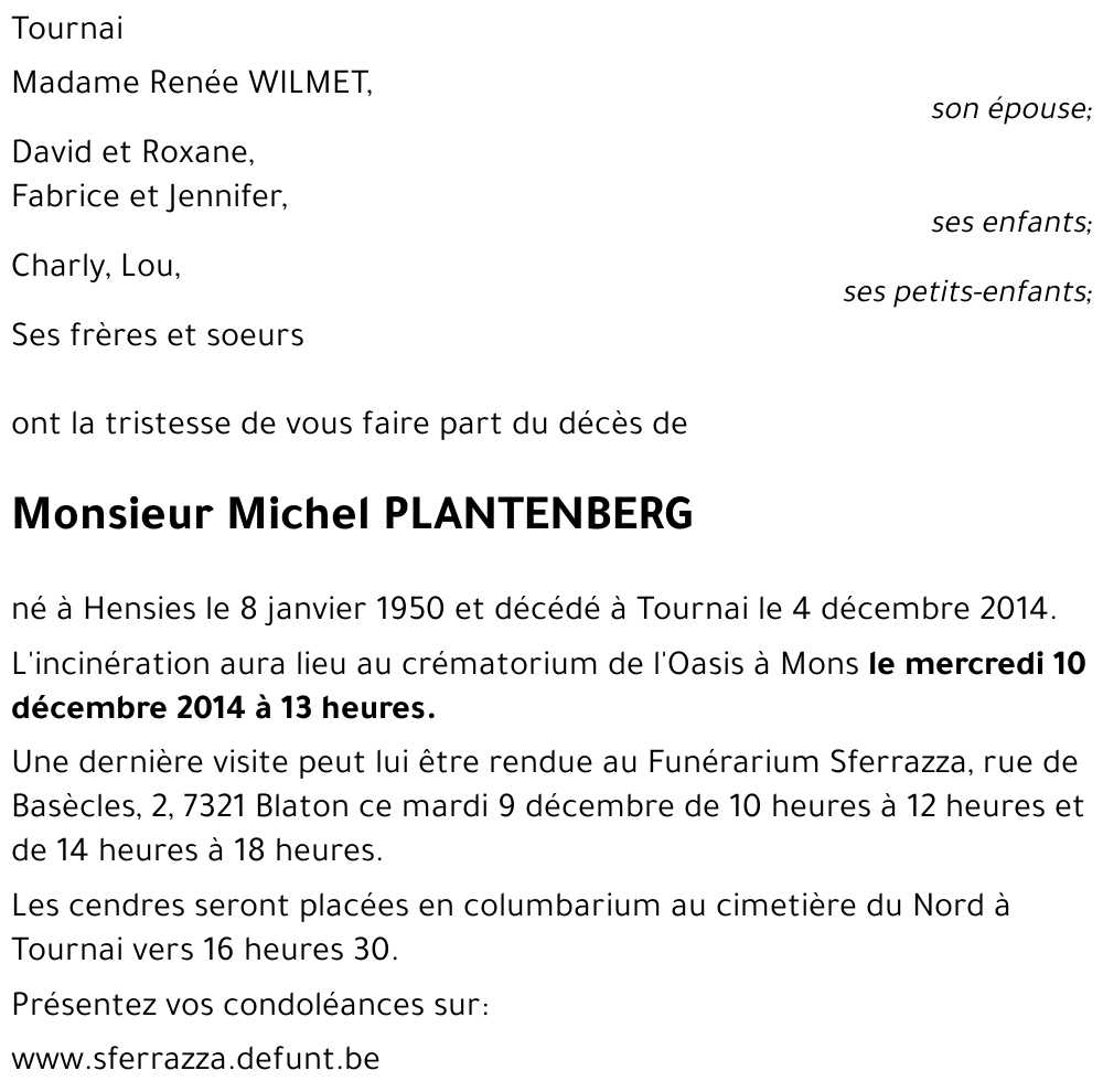 Michel PLANTENBERG