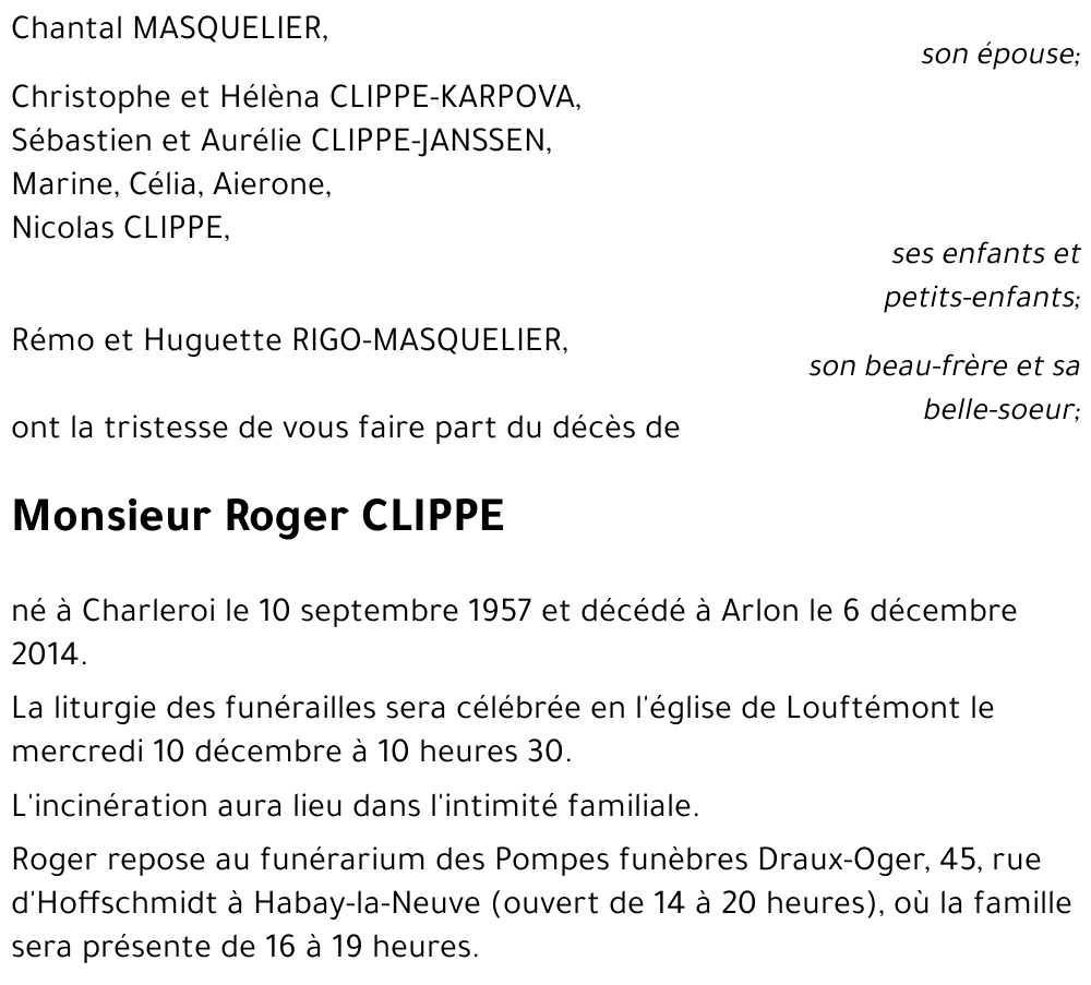 Roger CLIPPE