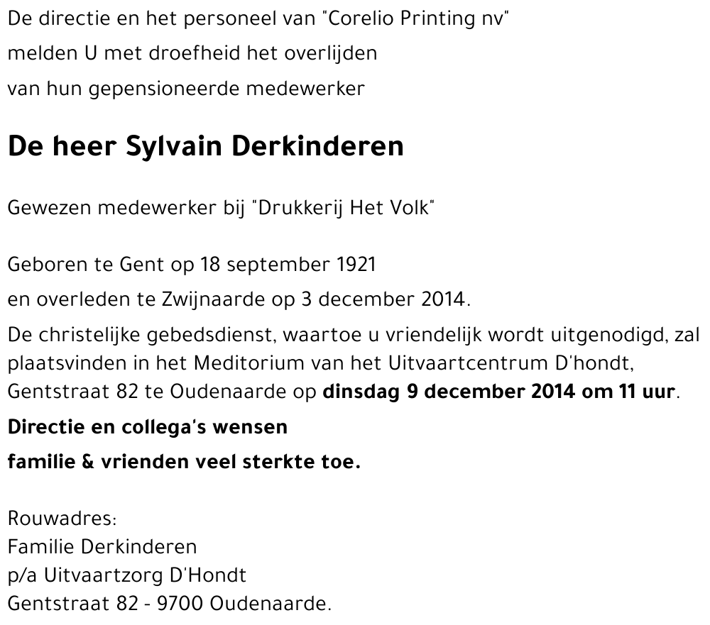 Sylvain Derkinderen