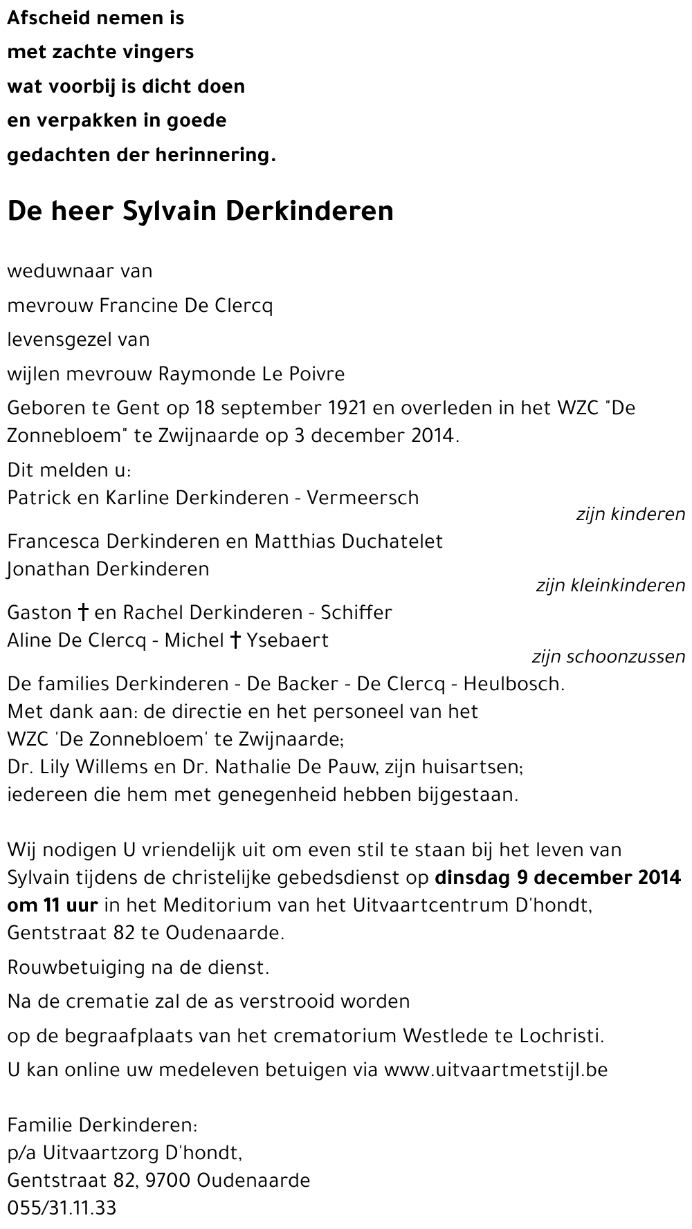 Sylvain Derkinderen