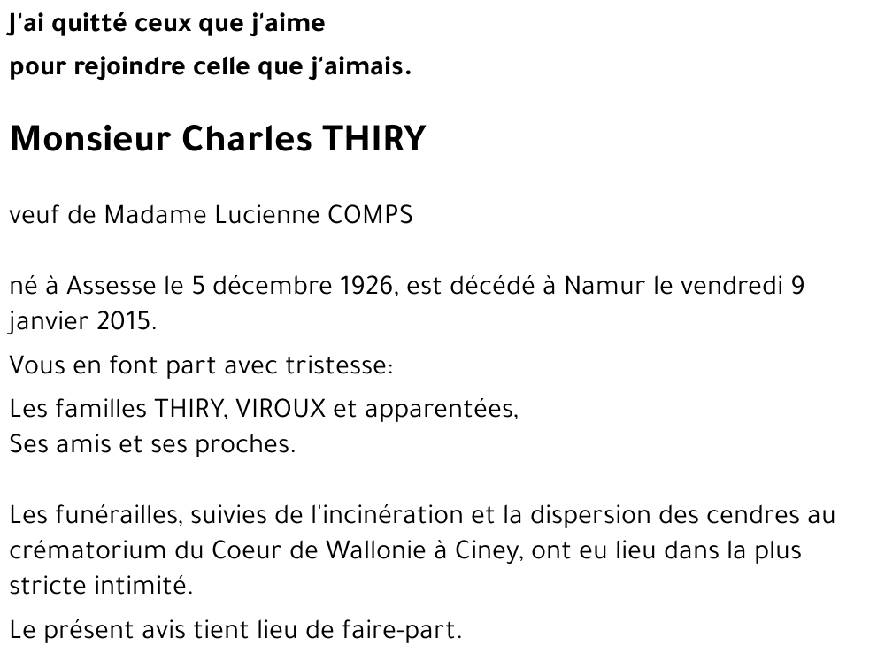 Charles THIRY