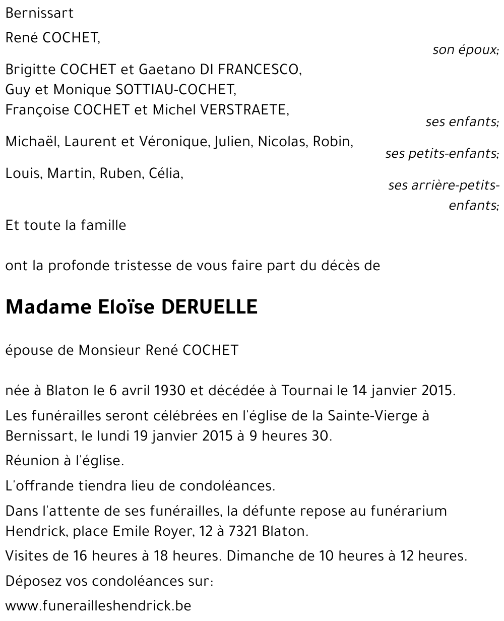 Eloïse DERUELLE