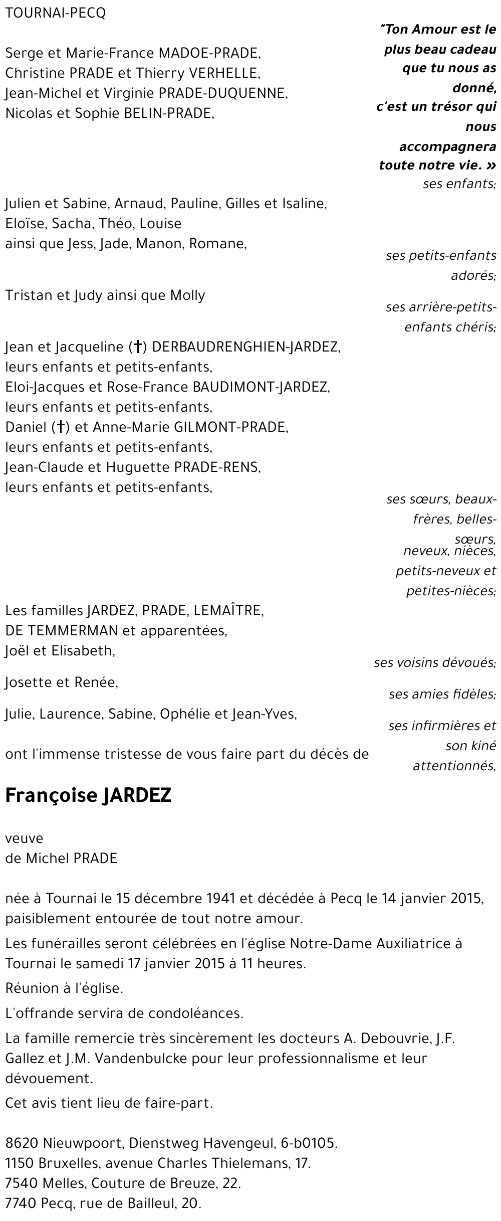 Françoise JARDEZ