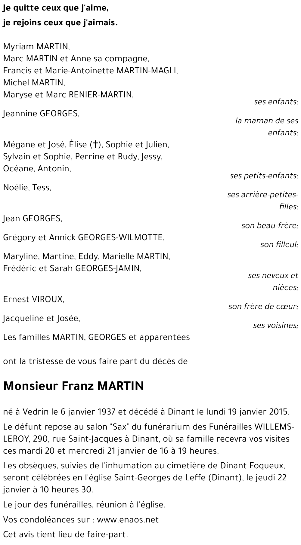 Franz MARTIN