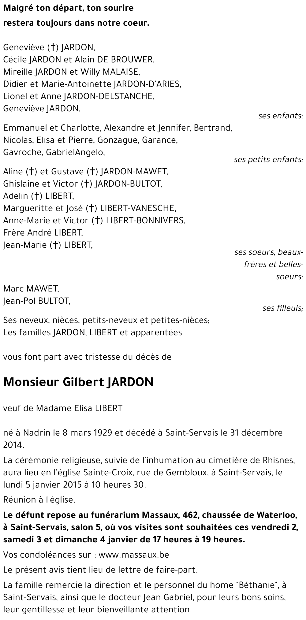 Gilbert JARDON