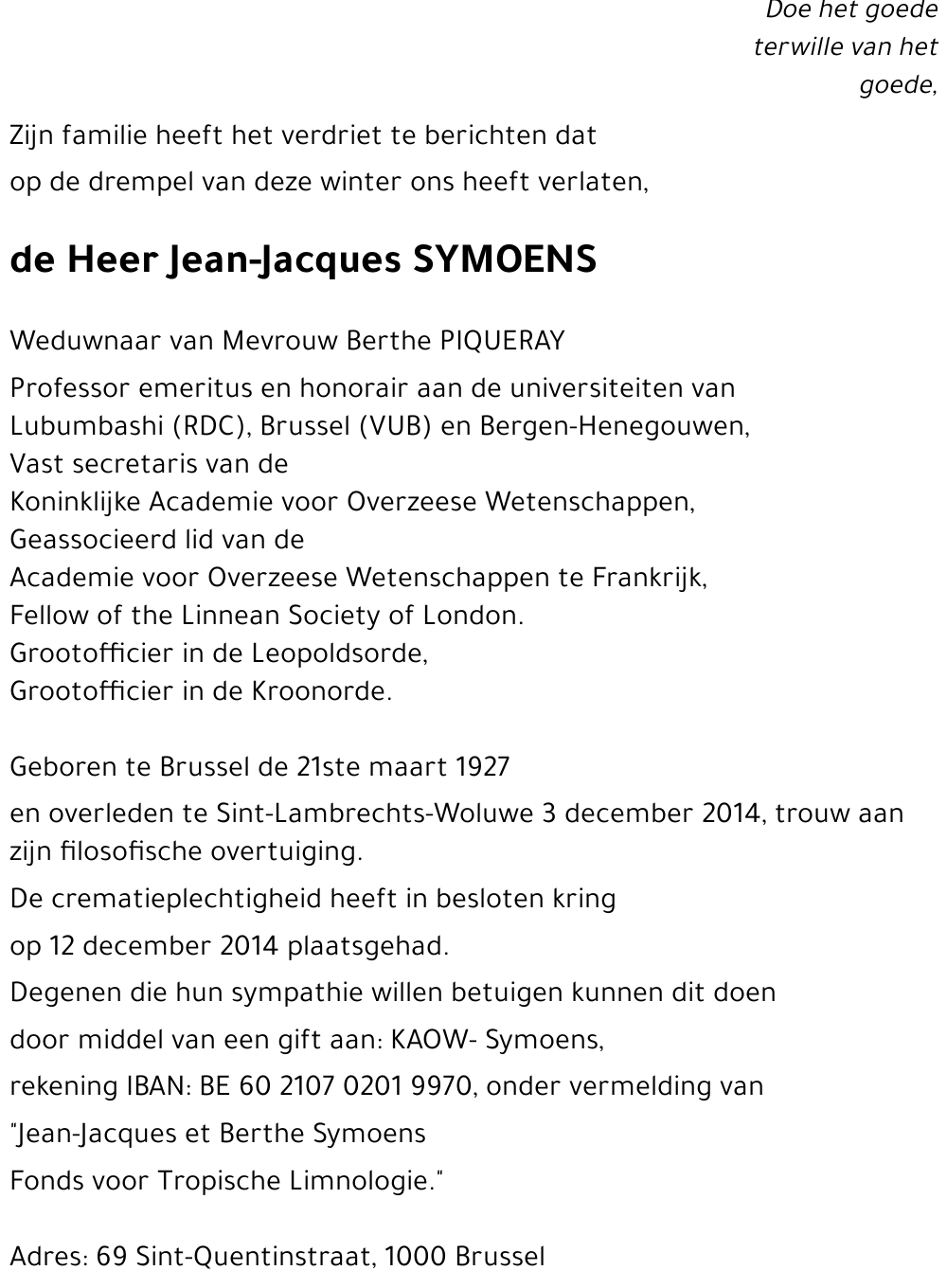 Jean-Jacques Symoens