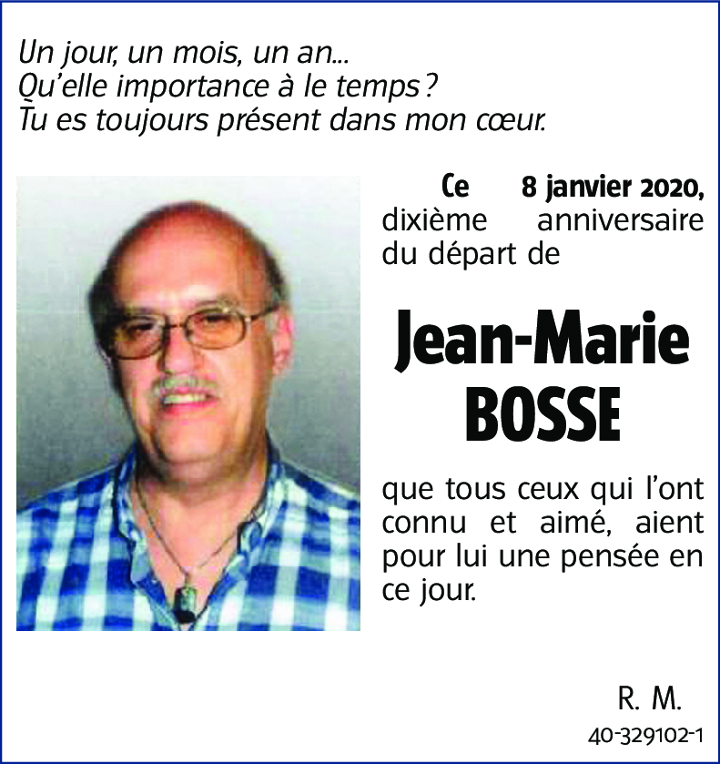 Jean-Marie BOSSE