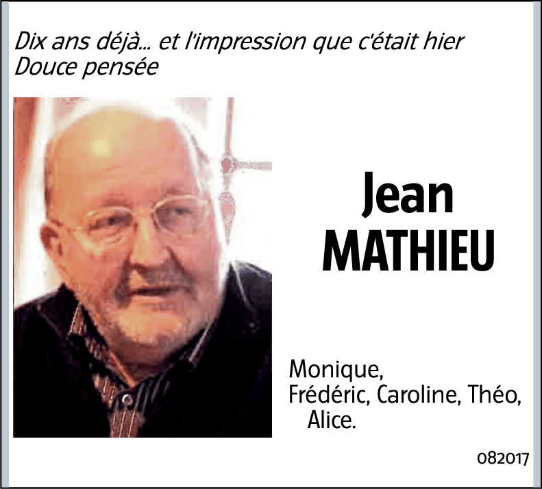 Jean MATHIEU