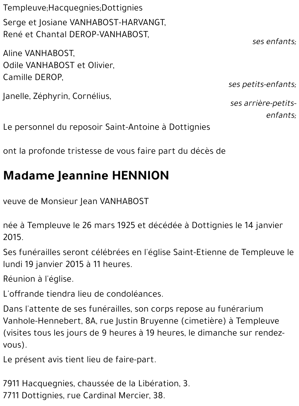 Jeannine HENNION