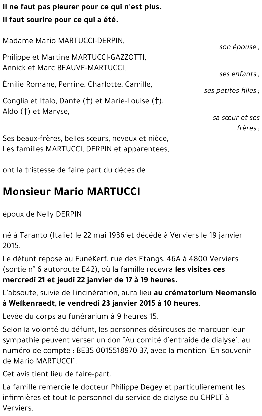 Mario MARTUCCI