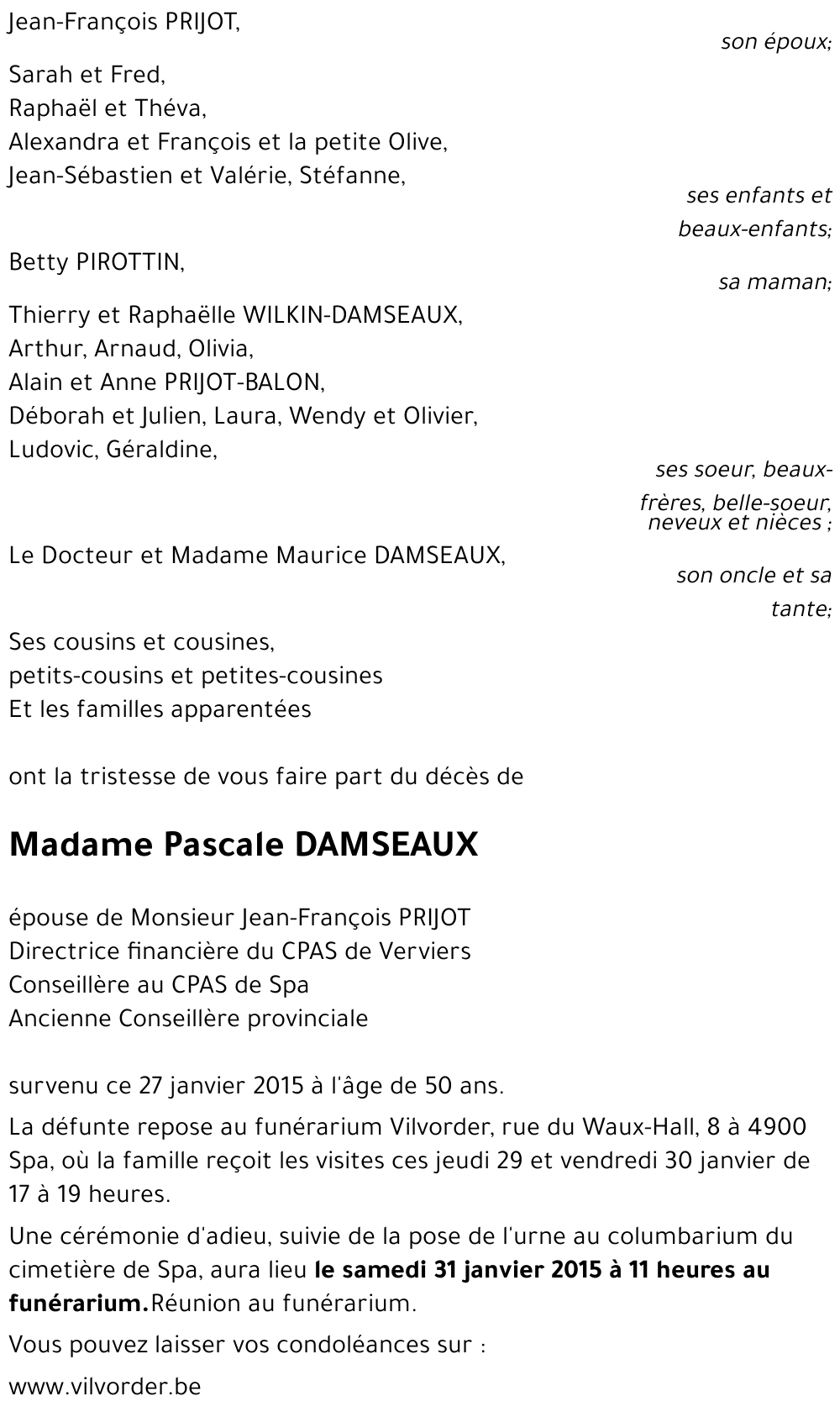 Pascale DAMSEAUX