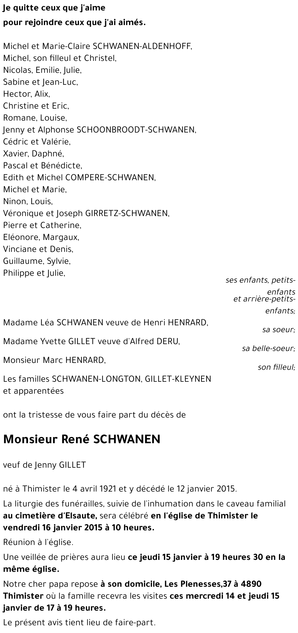 René SCHWANEN