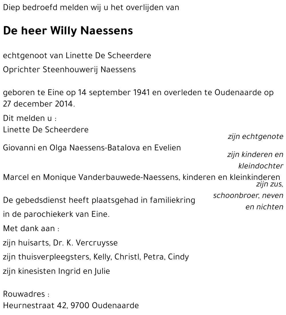 Willy Naessens