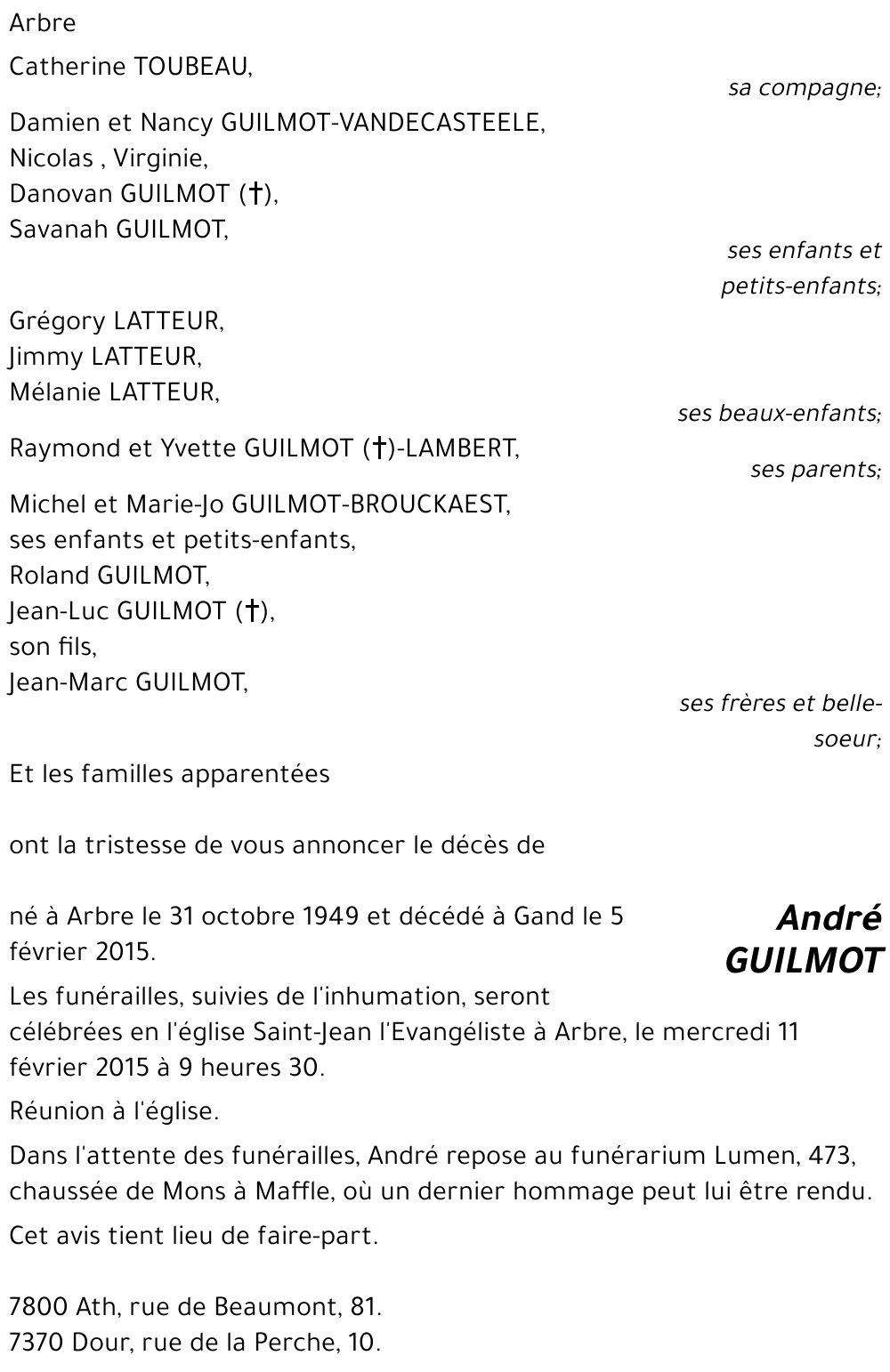 André GUILMOT