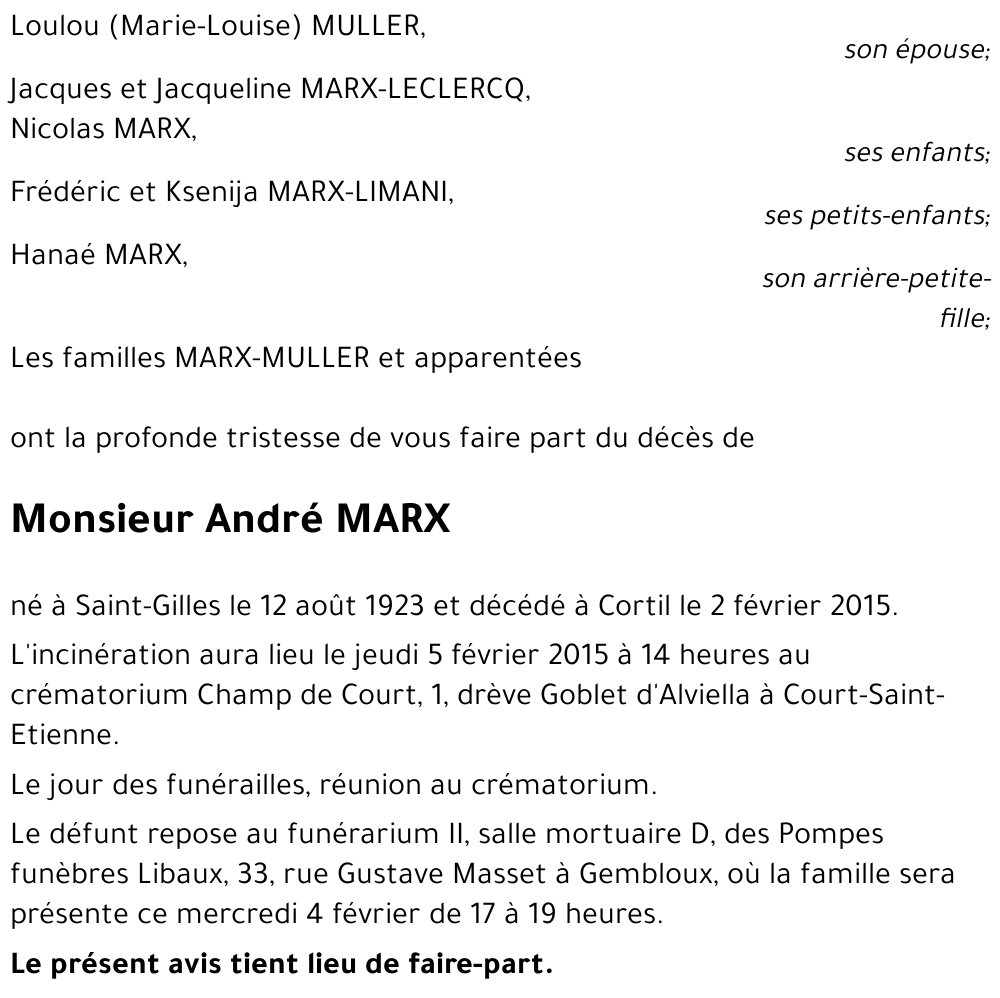 André MARX