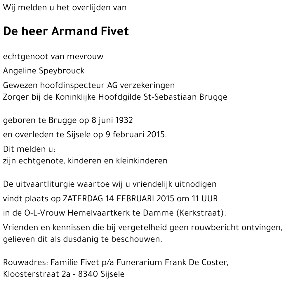 Armand Fivet