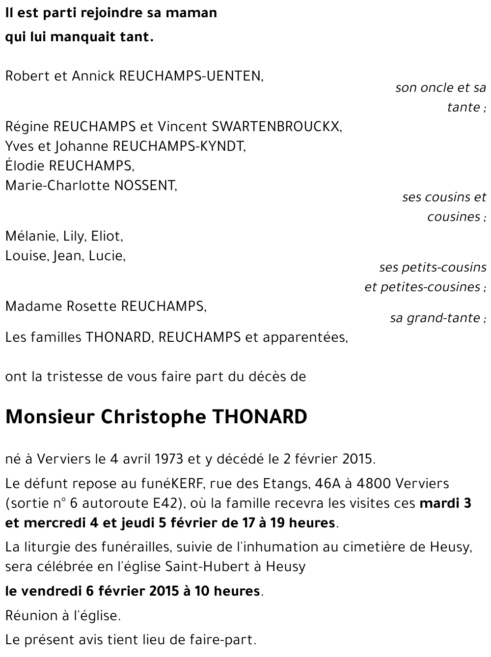 Christophe THONARD