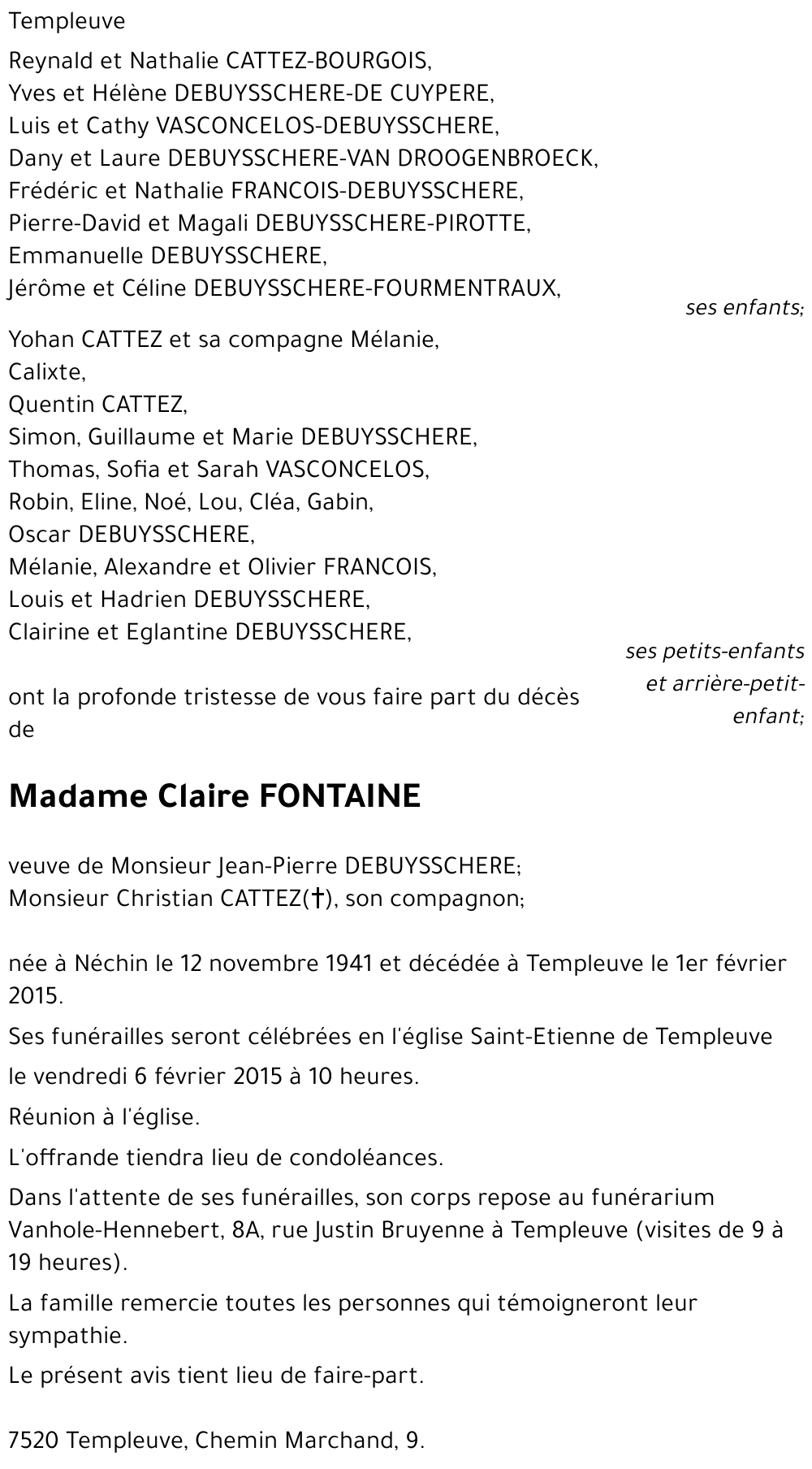 Claire FONTAINE