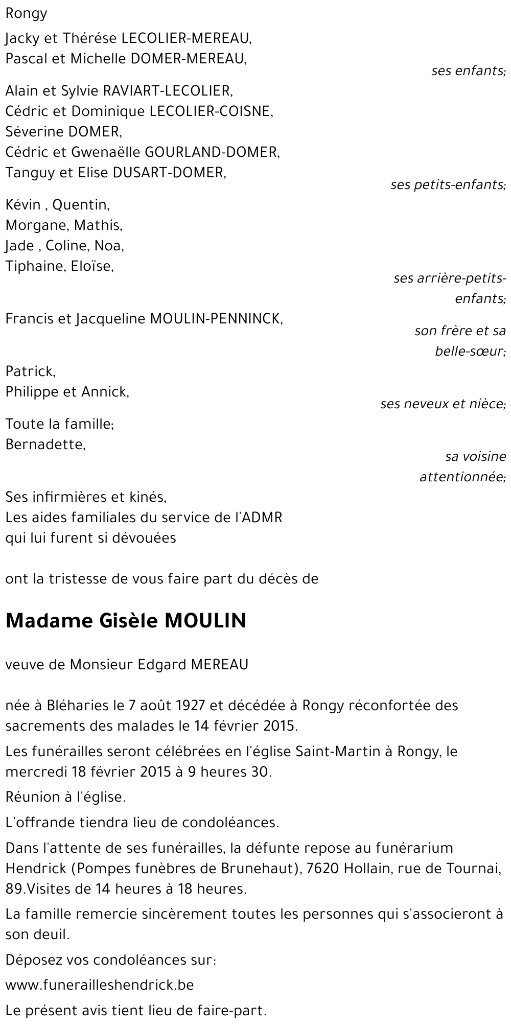 Gisèle MOULIN