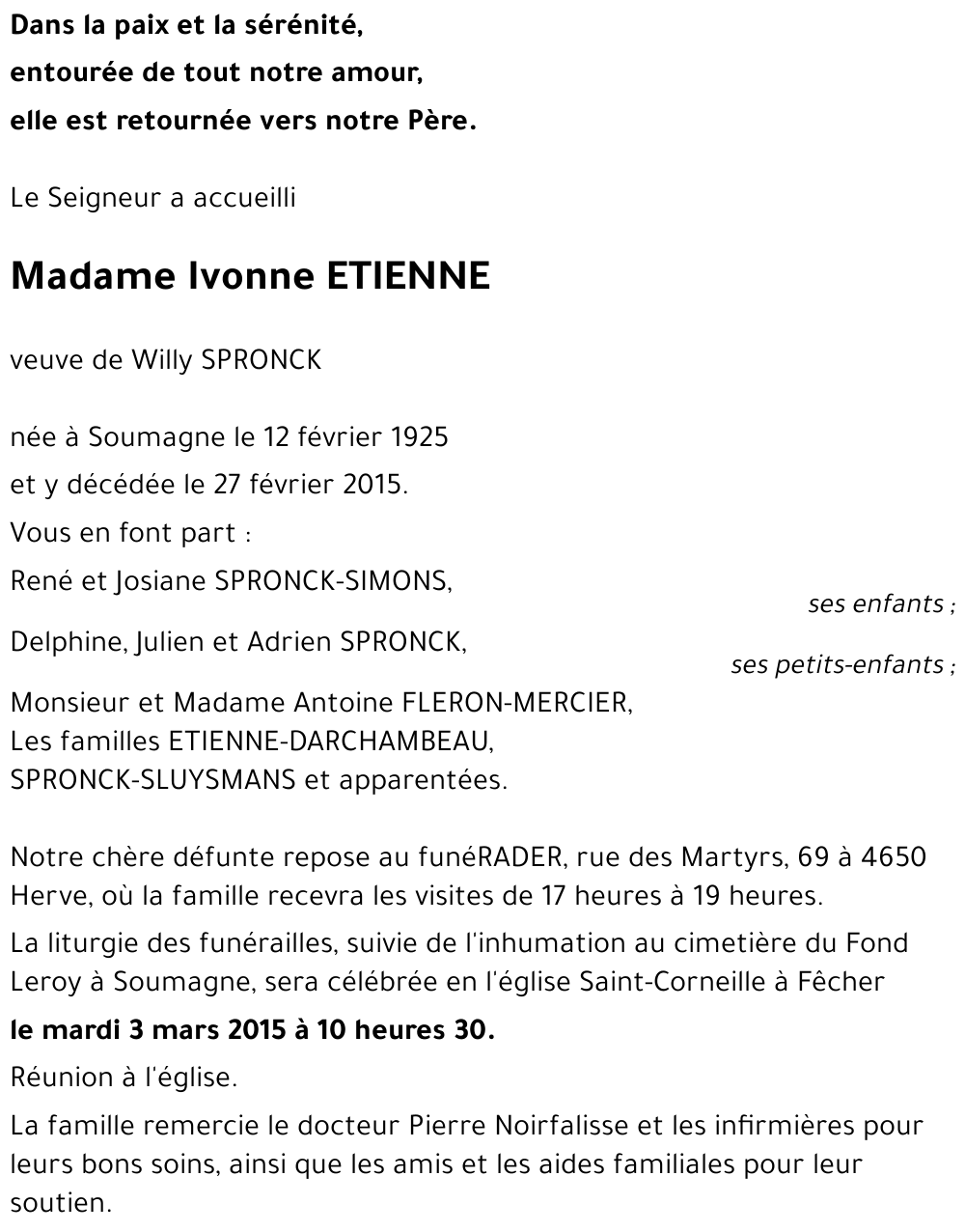 Ivonne ETIENNE