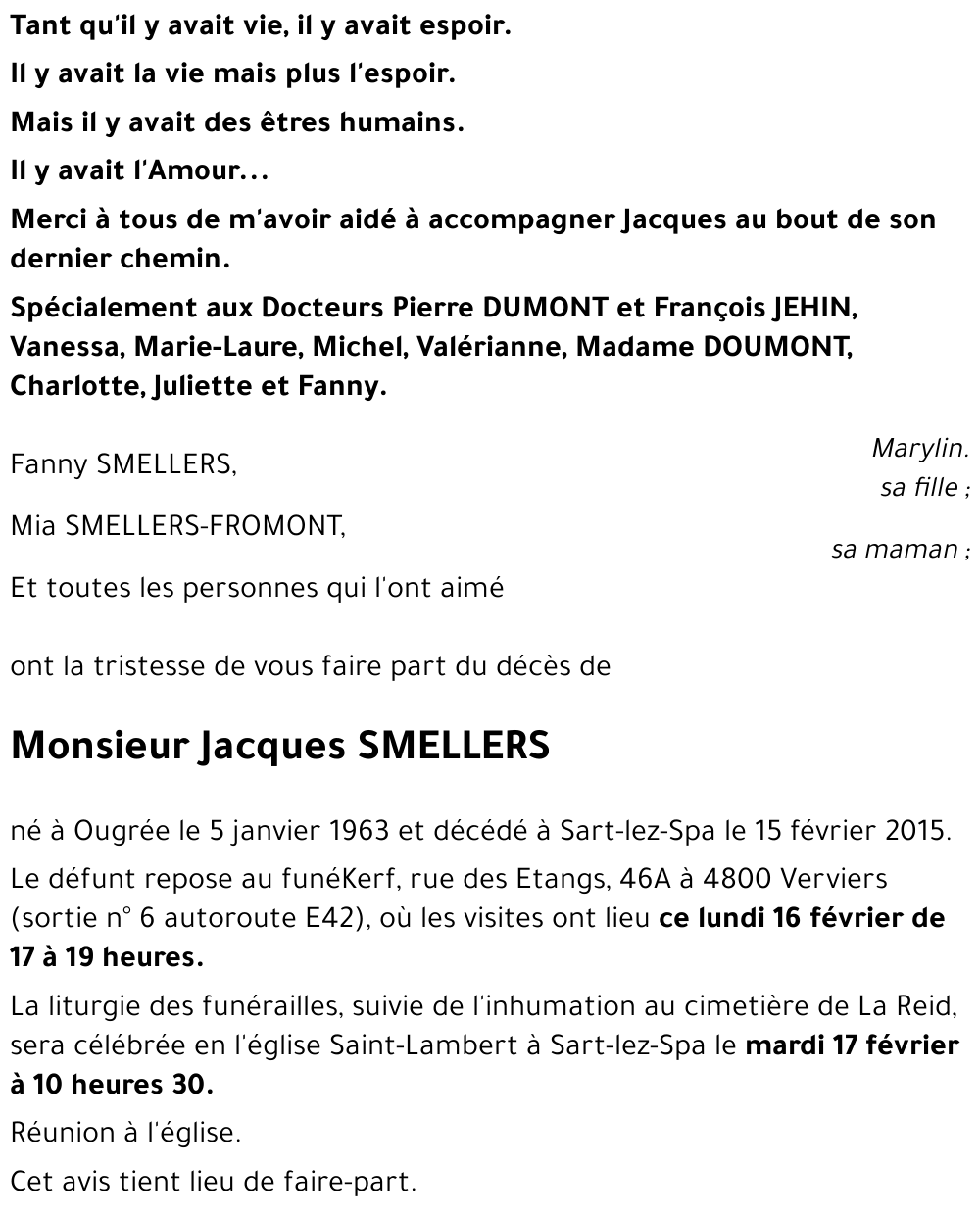 Jacques SMELLERS