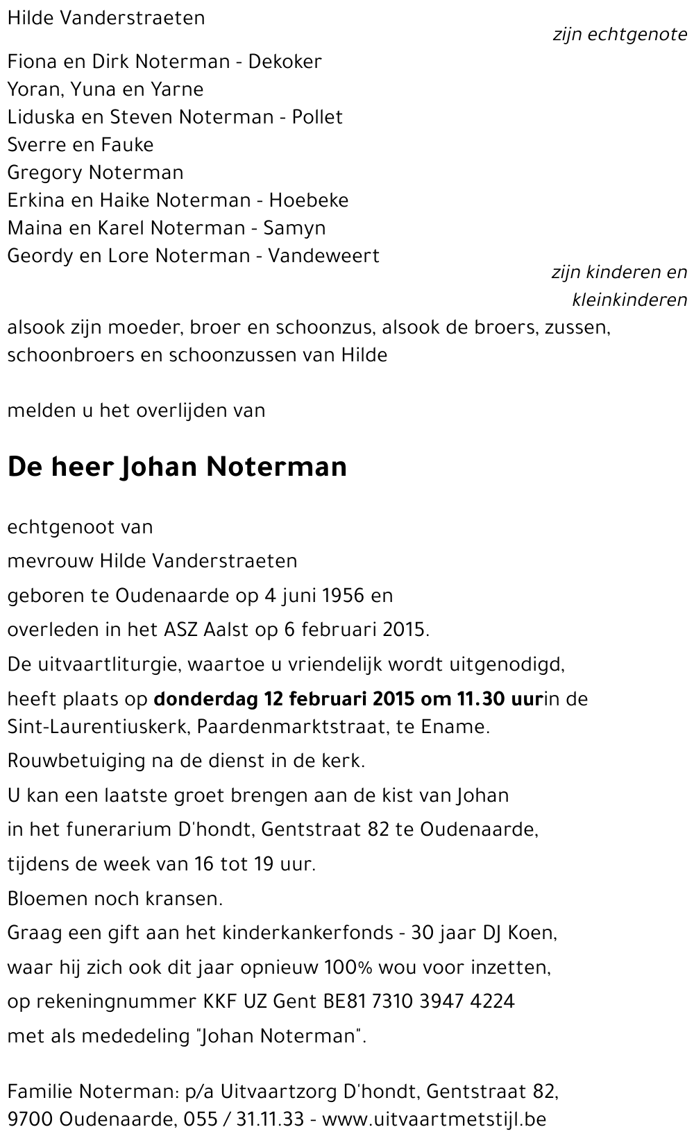 Johan Noterman