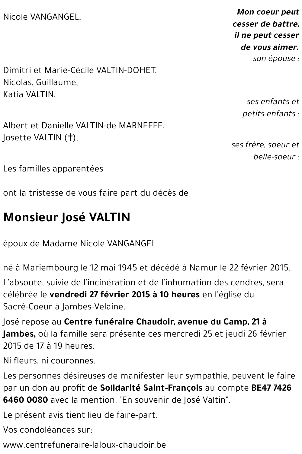 José VALTIN