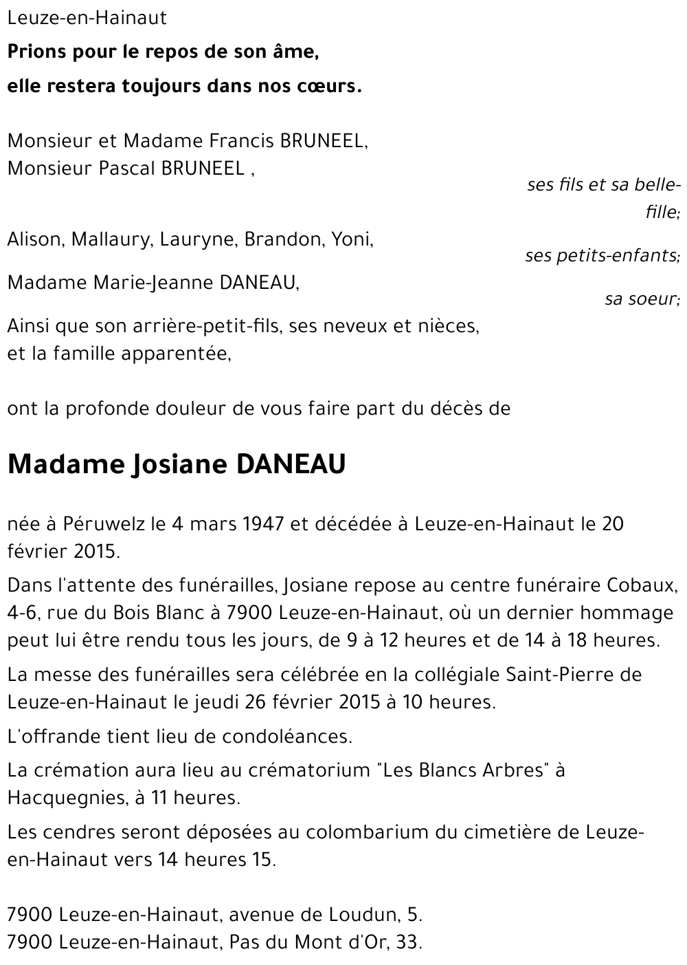 Josiane Daneau