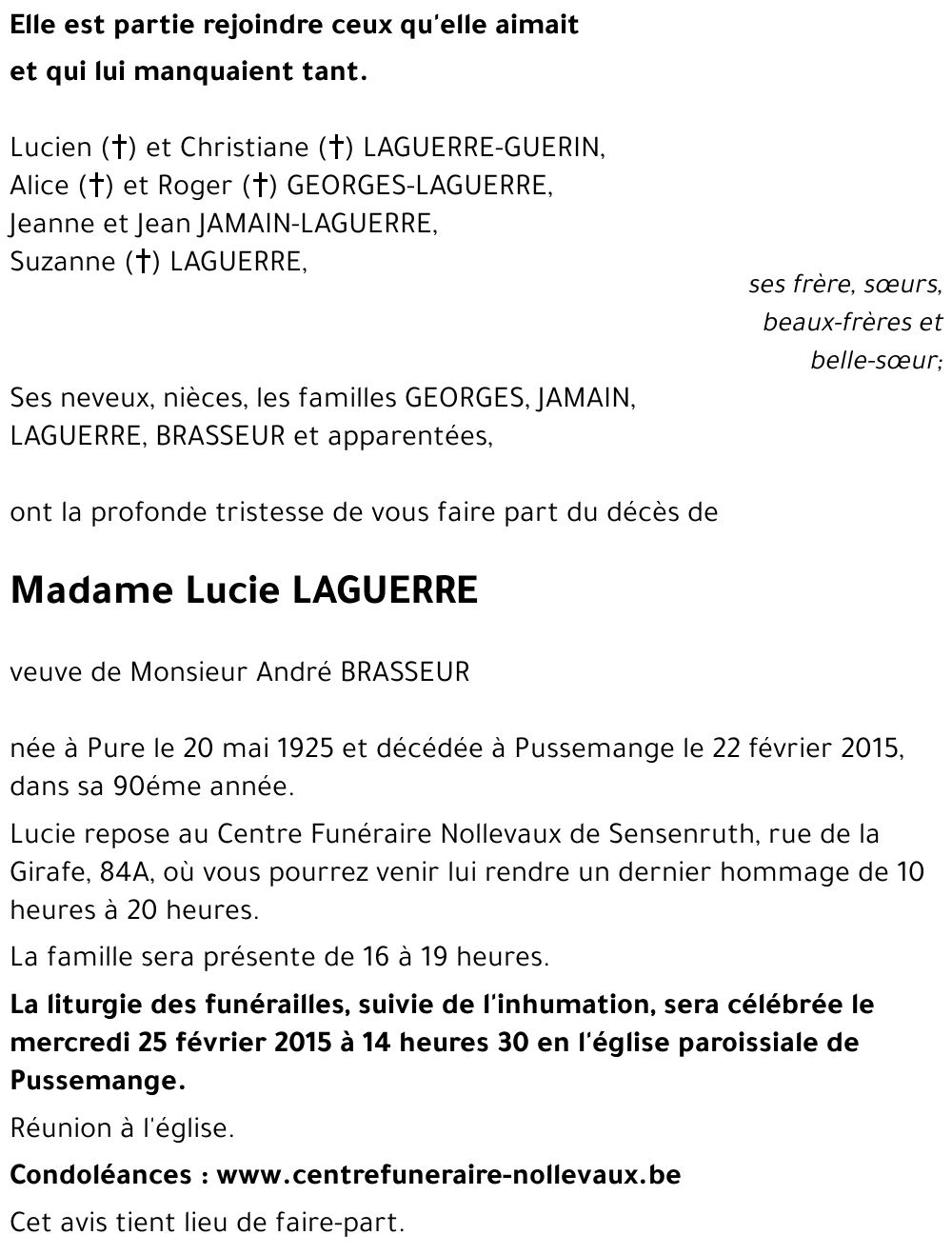 Lucie LAGUERRE