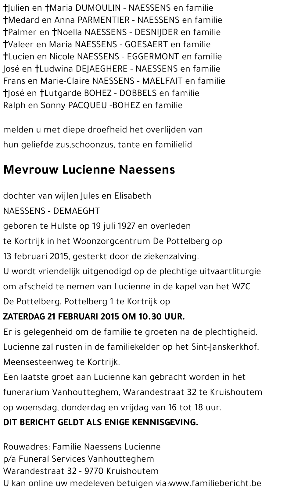 Lucienne Naessens