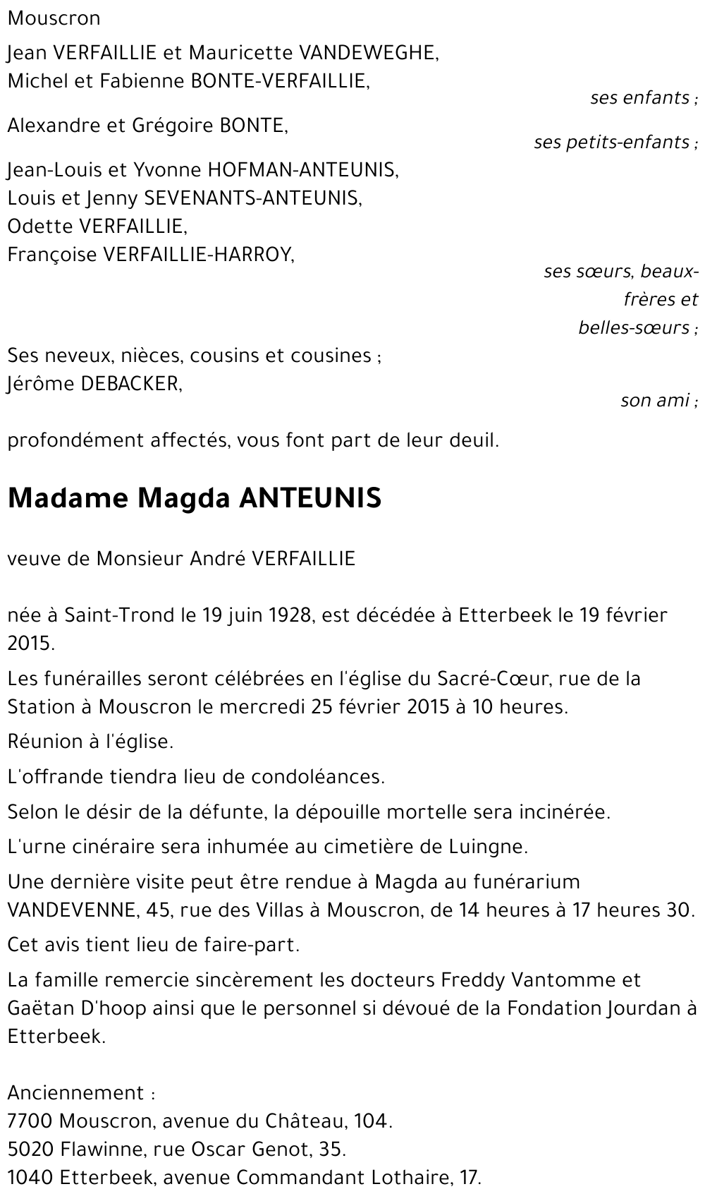 Magda ANTEUNIS