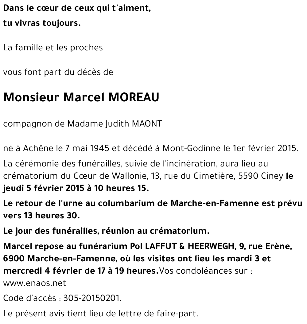Marcel MOREAU