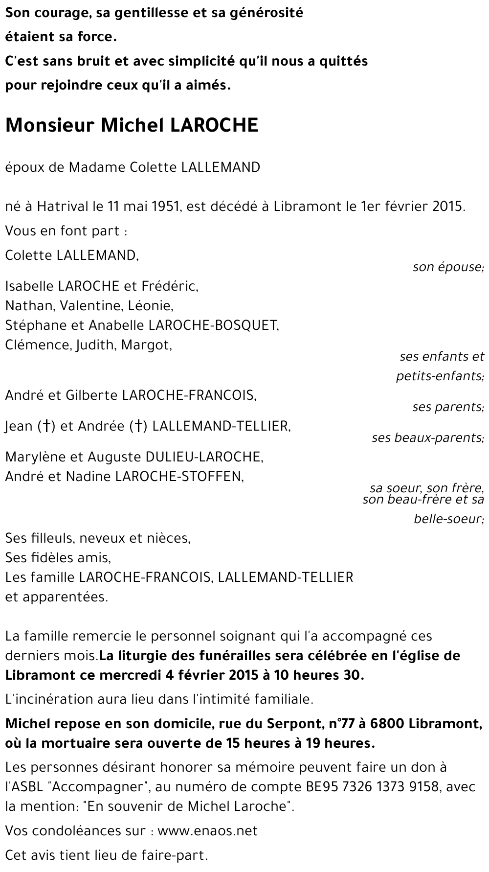 Michel LAROCHE