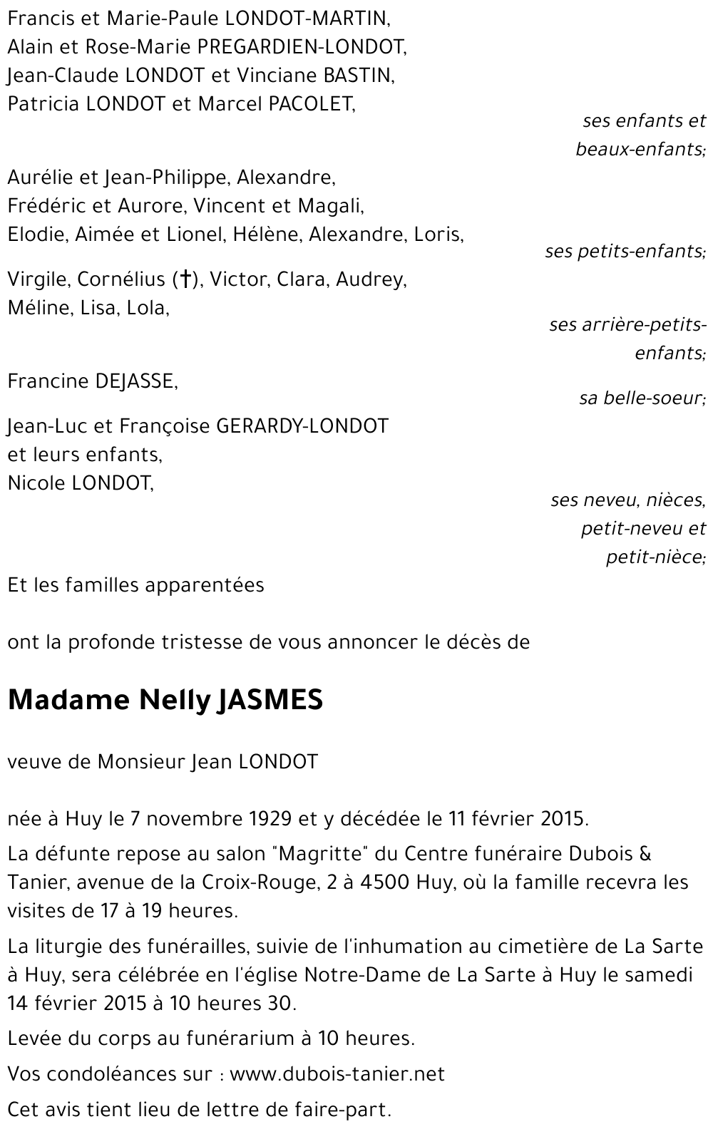 Nelly JASMES