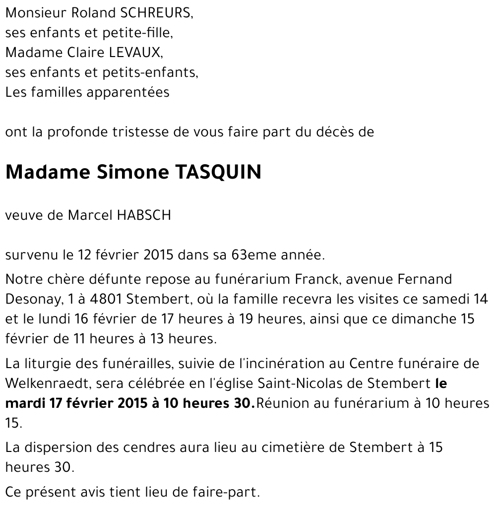 Simone TASQUIN