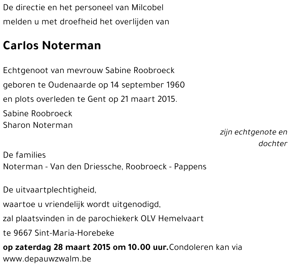 Carlos Noterman