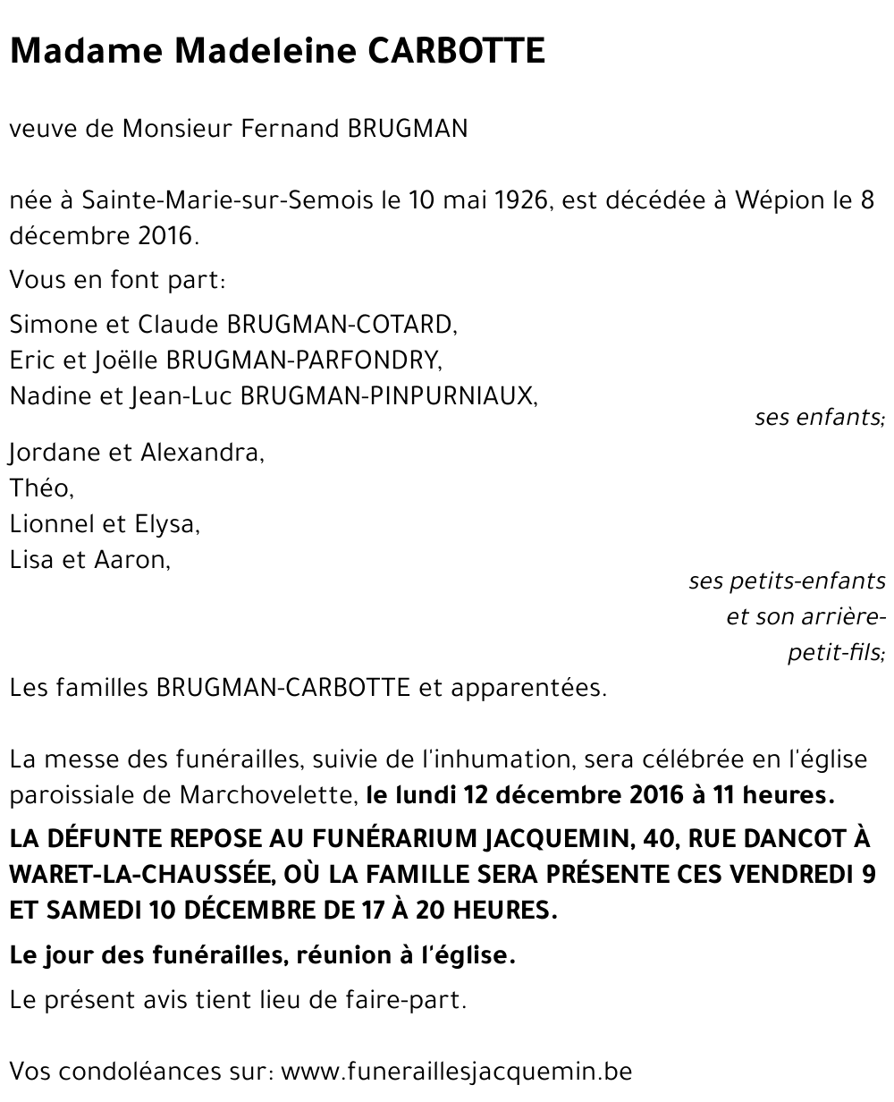 Fernand BRUGMAN