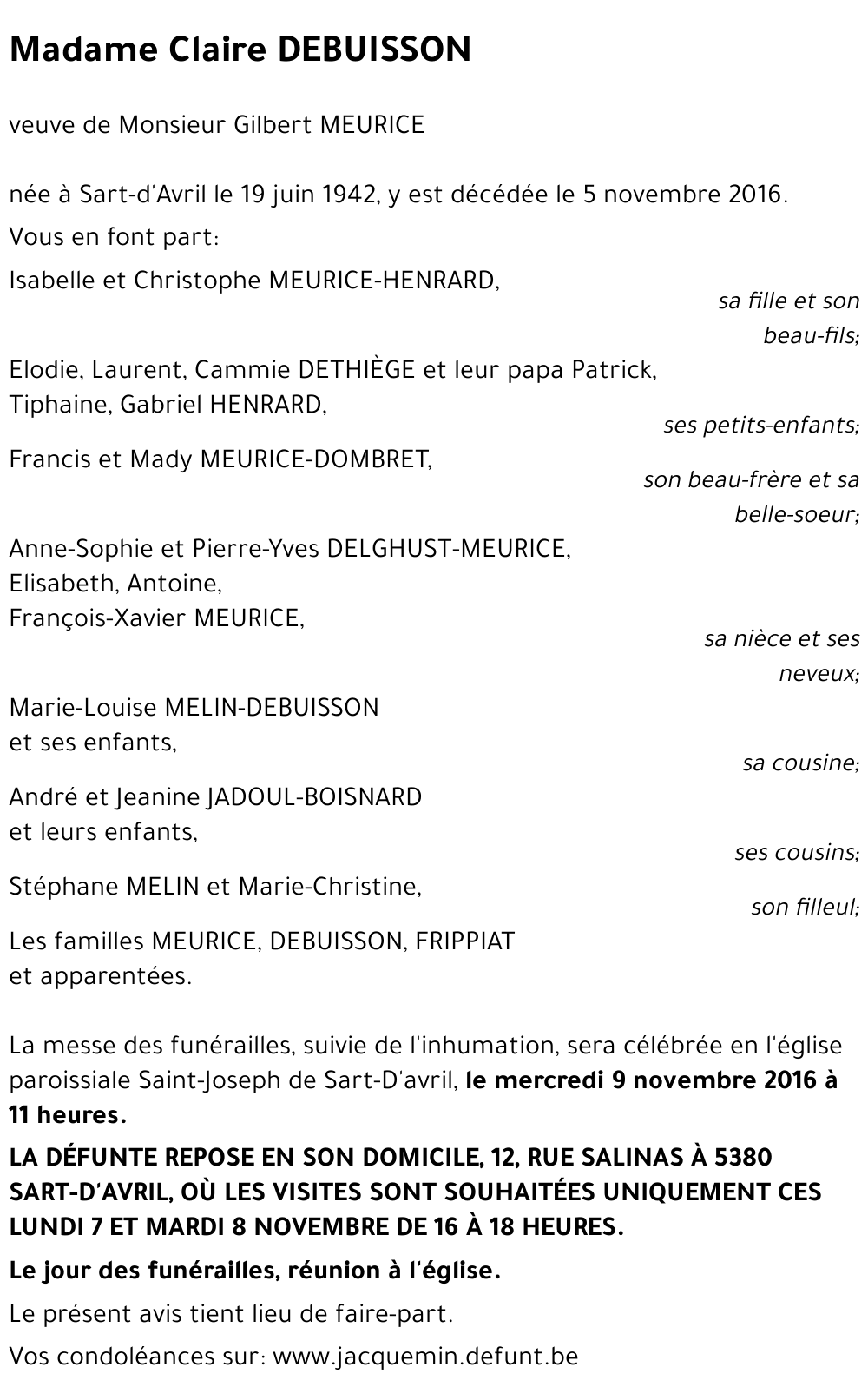 Gilbert MEURICE